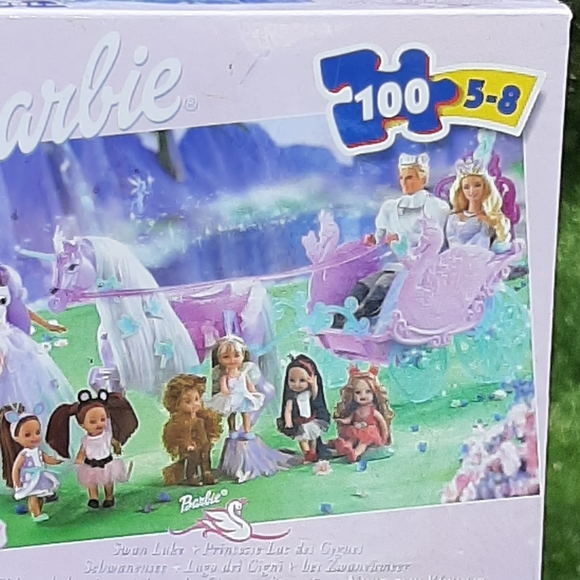 Y2K Barbie + Swan Lake Princess Puzzle - Picture 6 of 6